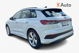 Valkoinen Audi Q4 e-tron 2025 kuva 2.