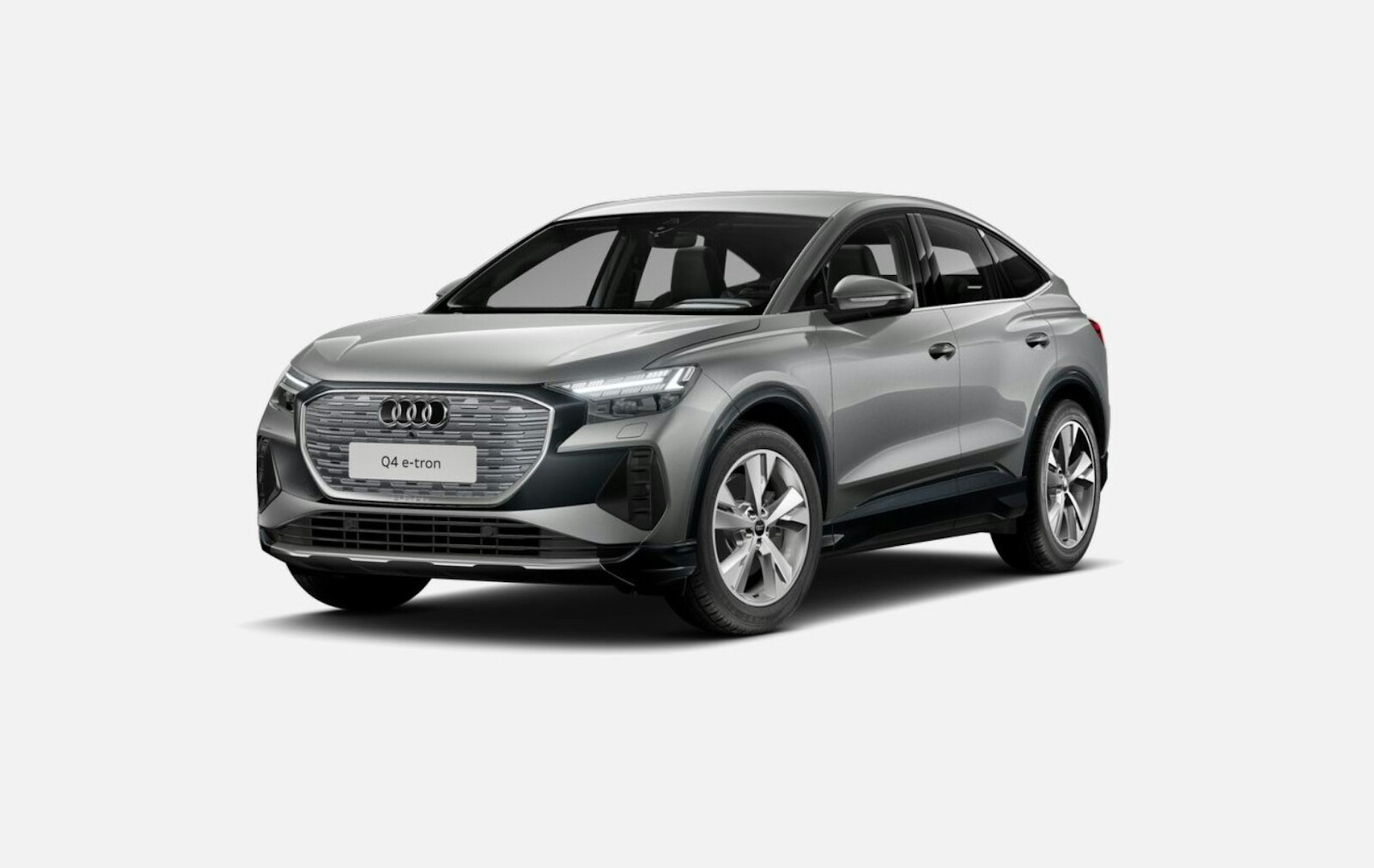 met. harmaa Audi Q4 e-tron 2025 kuva 1.