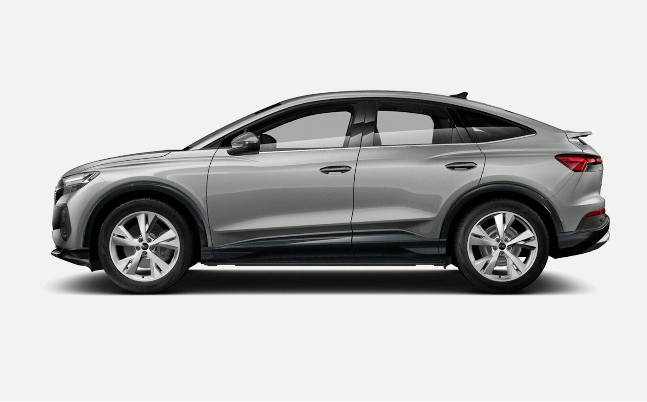 met. harmaa Audi Q4 e-tron 2025 kuva 2.