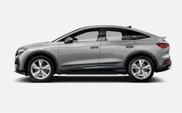 met. harmaa Audi Q4 e-tron 2025 kuva 2.
