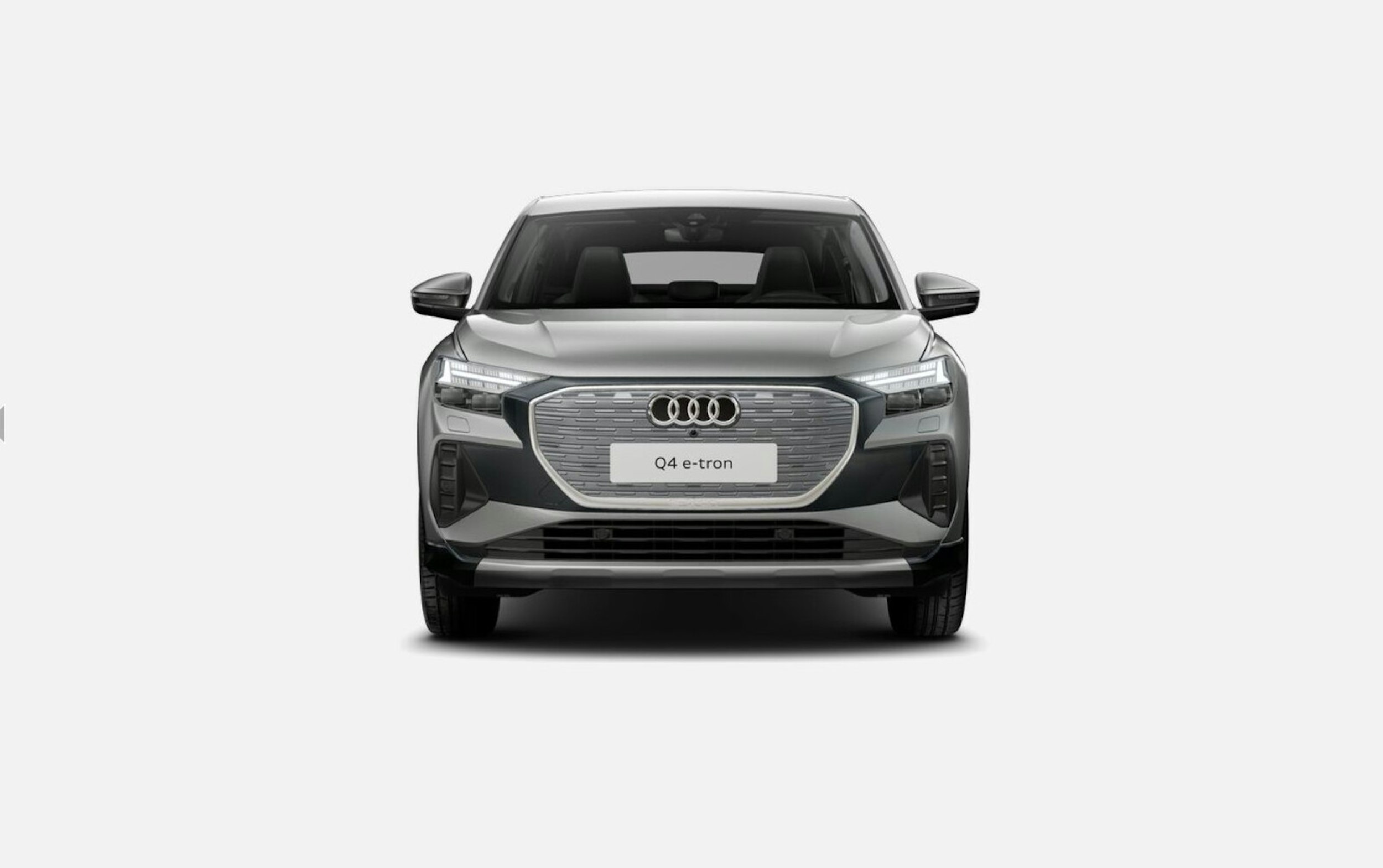 met. harmaa Audi Q4 e-tron 2025 kuva 3.