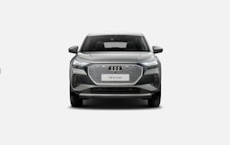 met. harmaa Audi Q4 e-tron 2025 kuva 3.