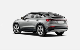 met. harmaa Audi Q4 e-tron 2025 kuva 4.