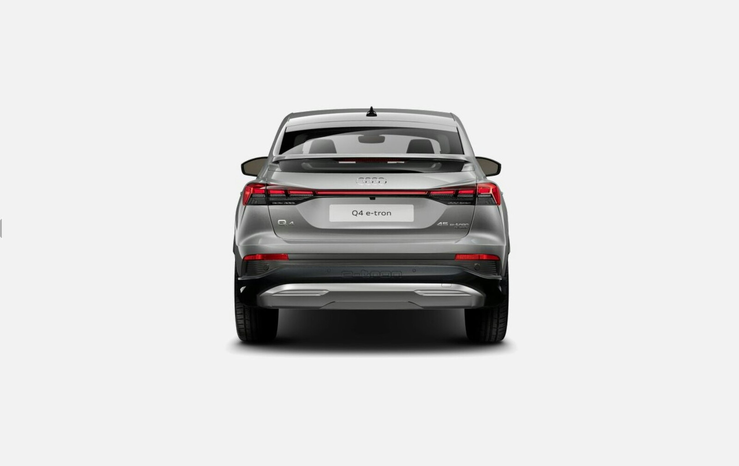 met. harmaa Audi Q4 e-tron 2025 kuva 5.