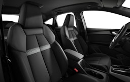 met. harmaa Audi Q4 e-tron 2025 kuva 6.