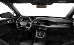 met. harmaa Audi Q4 e-tron 2025 kuva 7.