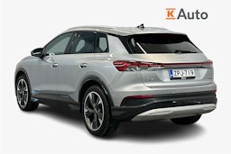 harmaa Audi Q4 e-tron 2025 kuva 2.