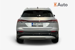 harmaa Audi Q4 e-tron 2025 kuva 3.