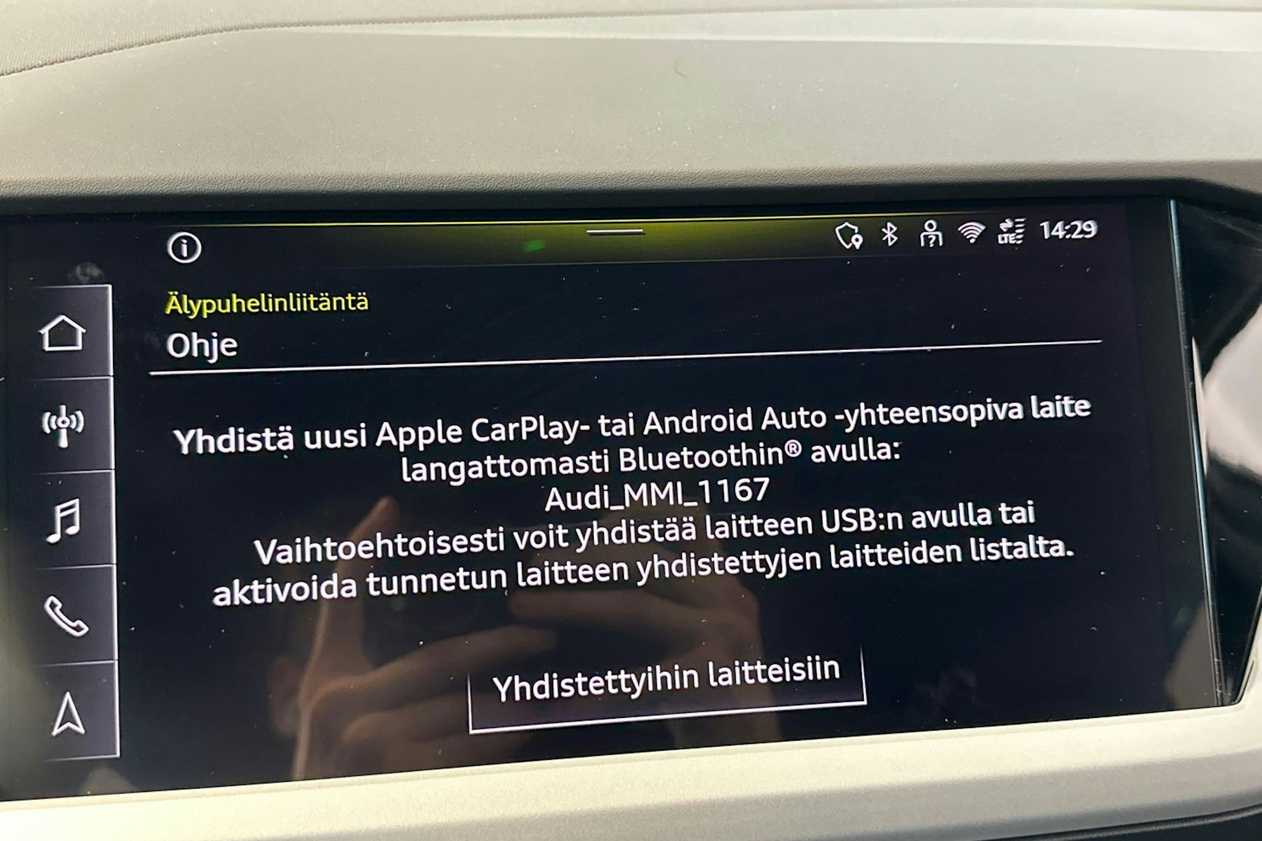 harmaa Audi Q4 e-tron 2025 kuva 28.