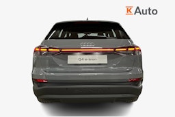 harmaa Audi Q4 e-tron 2025 kuva 3.