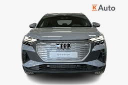 harmaa Audi Q4 e-tron 2025 kuva 4.
