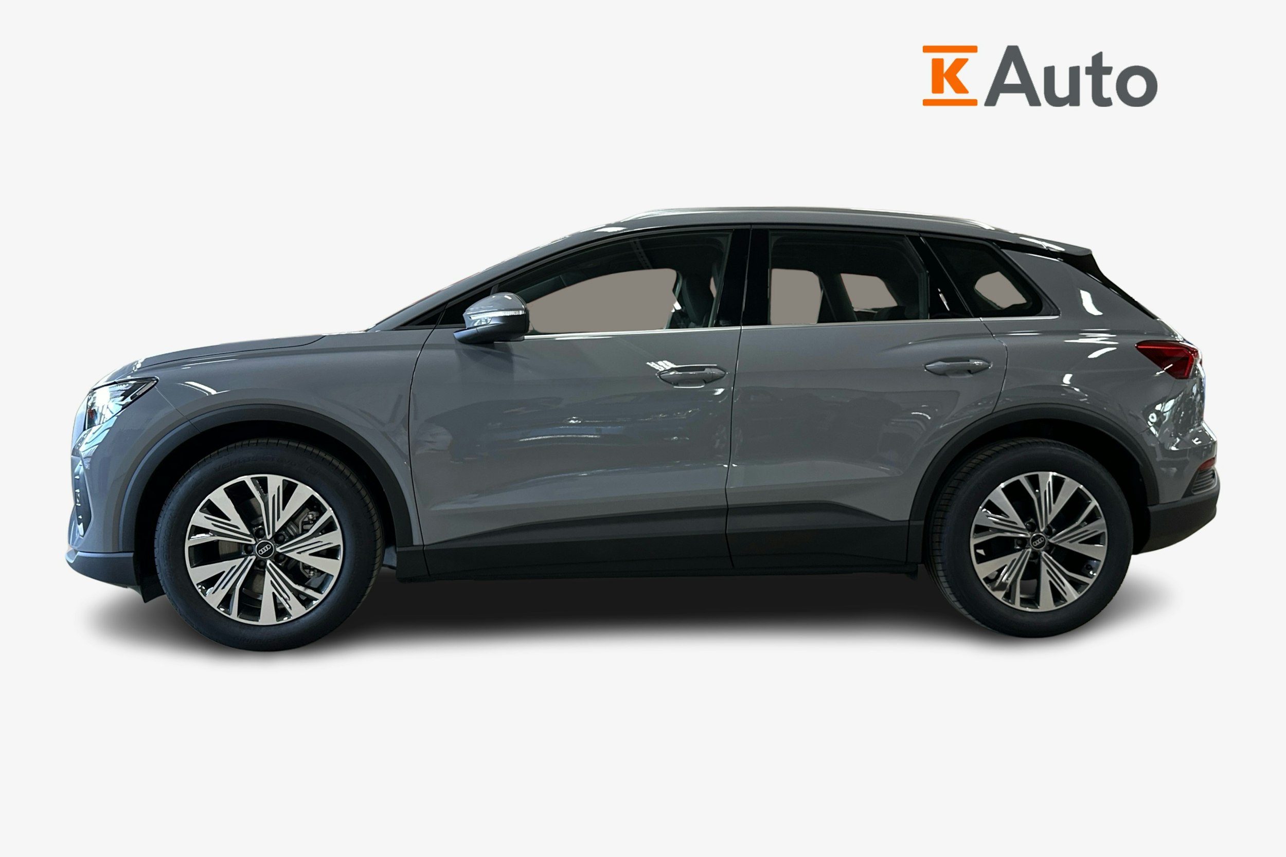 harmaa Audi Q4 e-tron 2025 kuva 5.