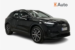 musta Audi Q4 e-tron 2025 kuva 1.