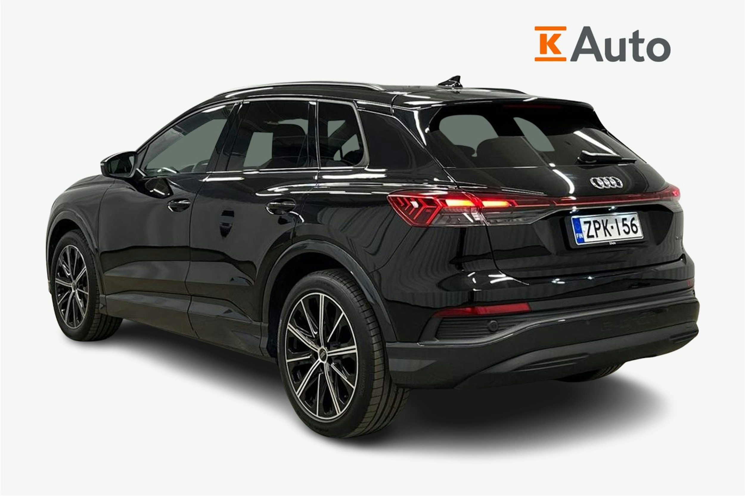 musta Audi Q4 e-tron 2025 kuva 2.