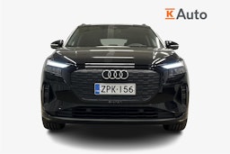 musta Audi Q4 e-tron 2025 kuva 5.
