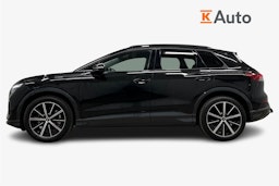 musta Audi Q4 e-tron 2025 kuva 6.