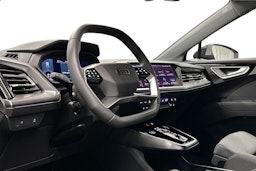 musta Audi Q4 e-tron 2025 kuva 7.
