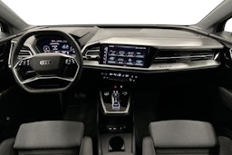 musta Audi Q4 e-tron 2025 kuva 9.