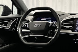 musta Audi Q4 e-tron 2025 kuva 14.