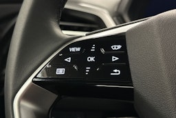 musta Audi Q4 e-tron 2025 kuva 19.