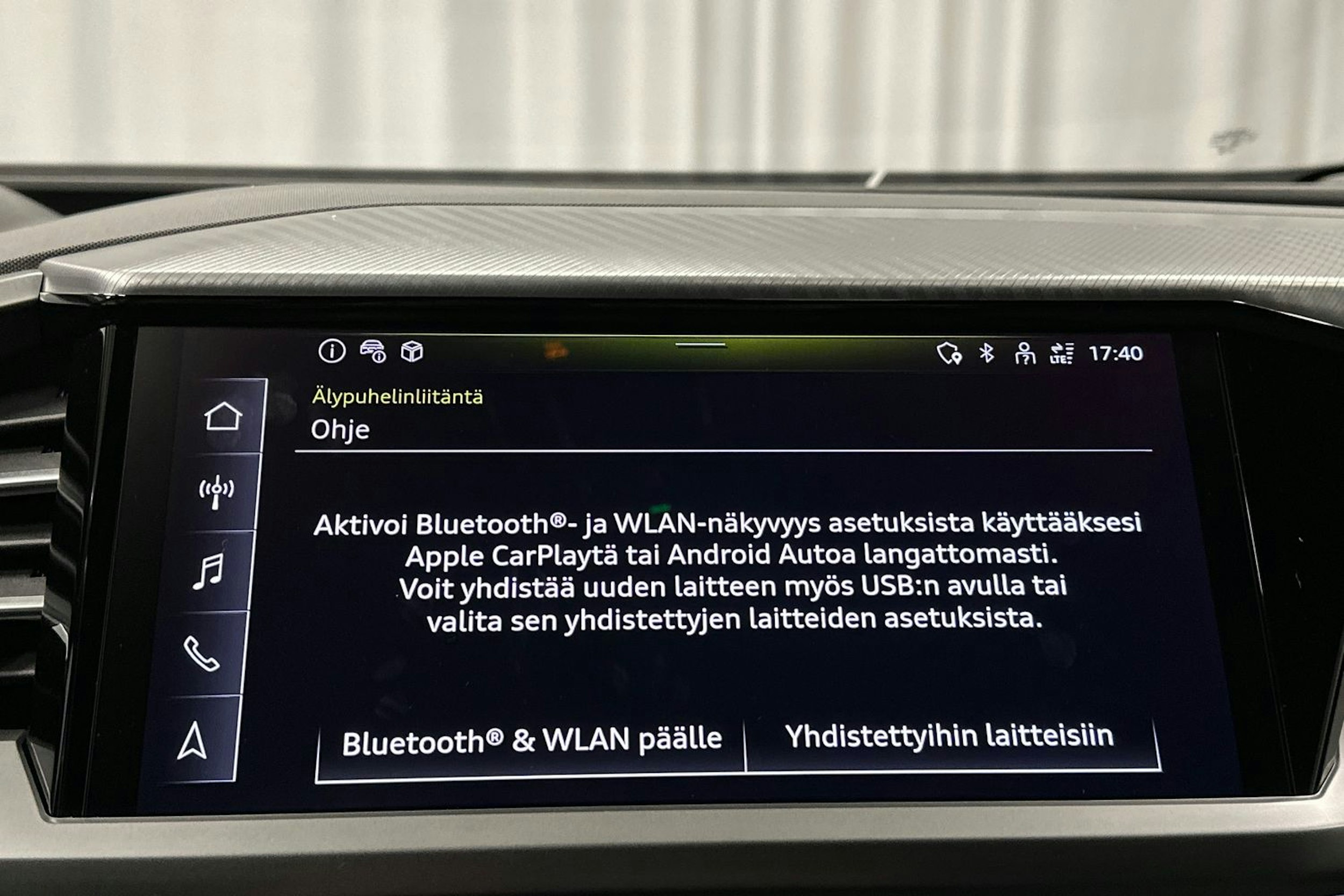 musta Audi Q4 e-tron 2025 kuva 24.