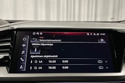 musta Audi Q4 e-tron 2025 kuva 26.