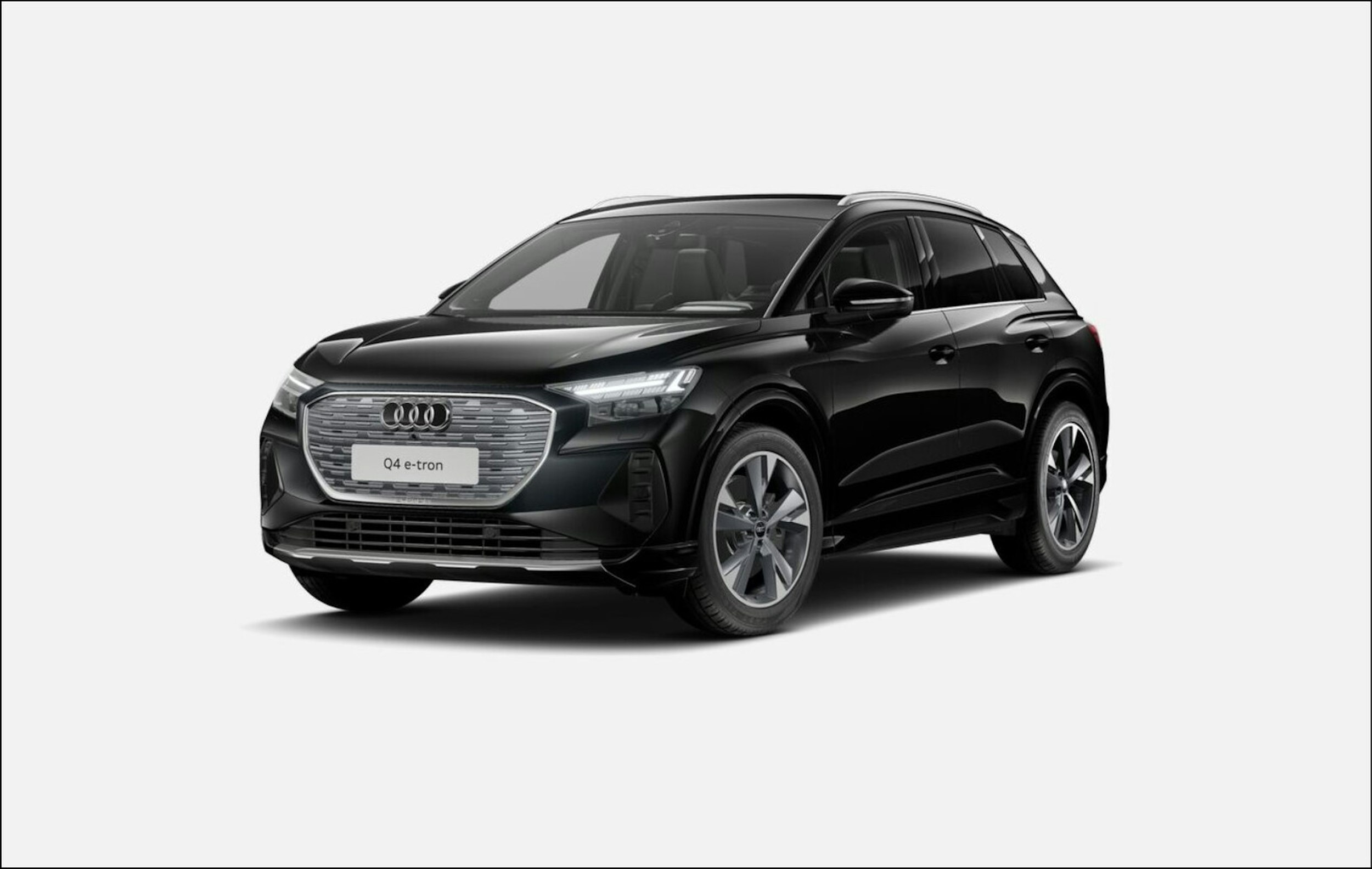 met. musta Audi Q4 e-tron 2025 kuva 1.