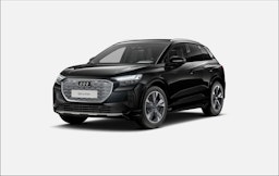 met. musta Audi Q4 e-tron 2025 kuva 1.