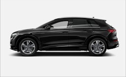 met. musta Audi Q4 e-tron 2025 kuva 2.