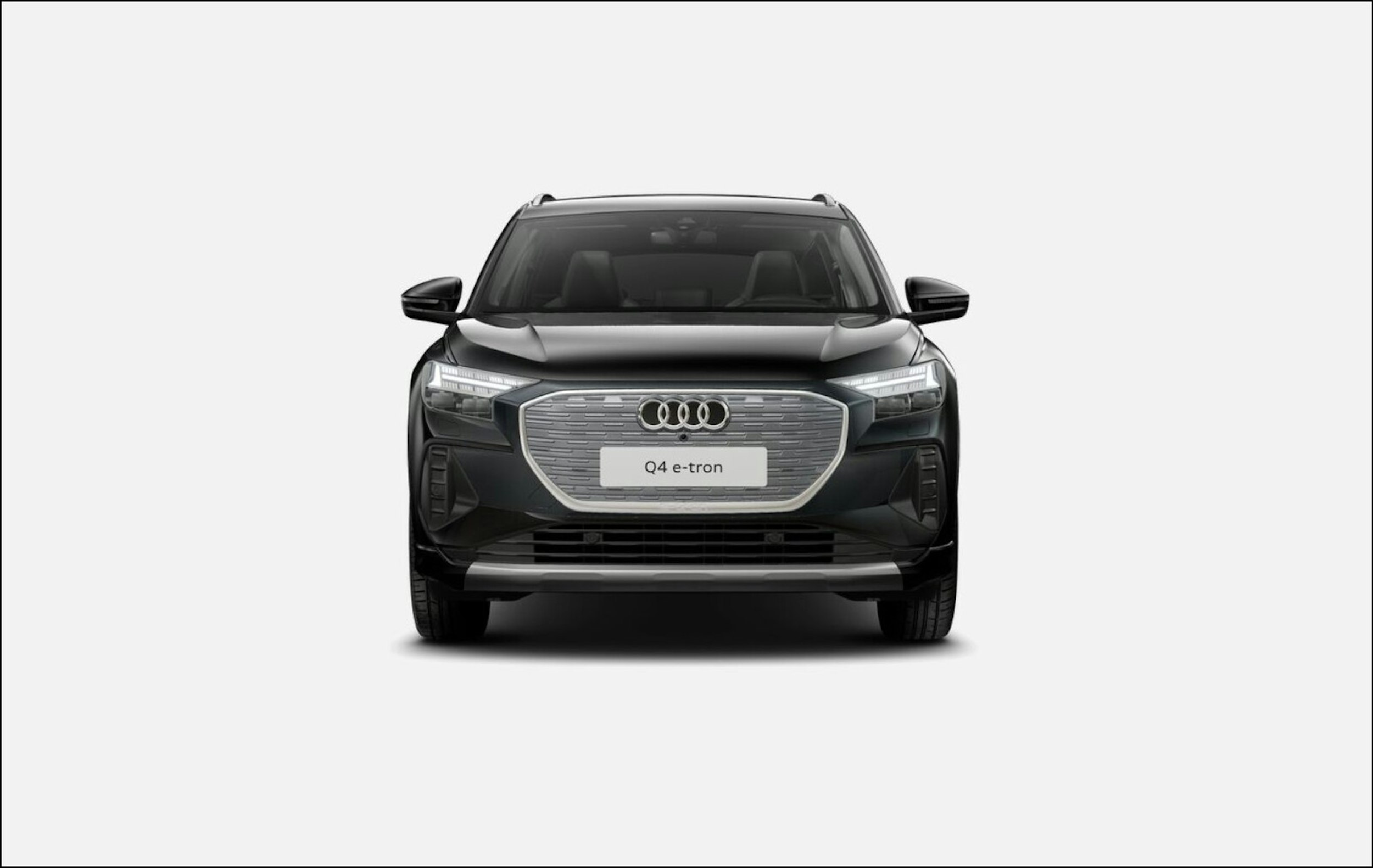 met. musta Audi Q4 e-tron 2025 kuva 3.