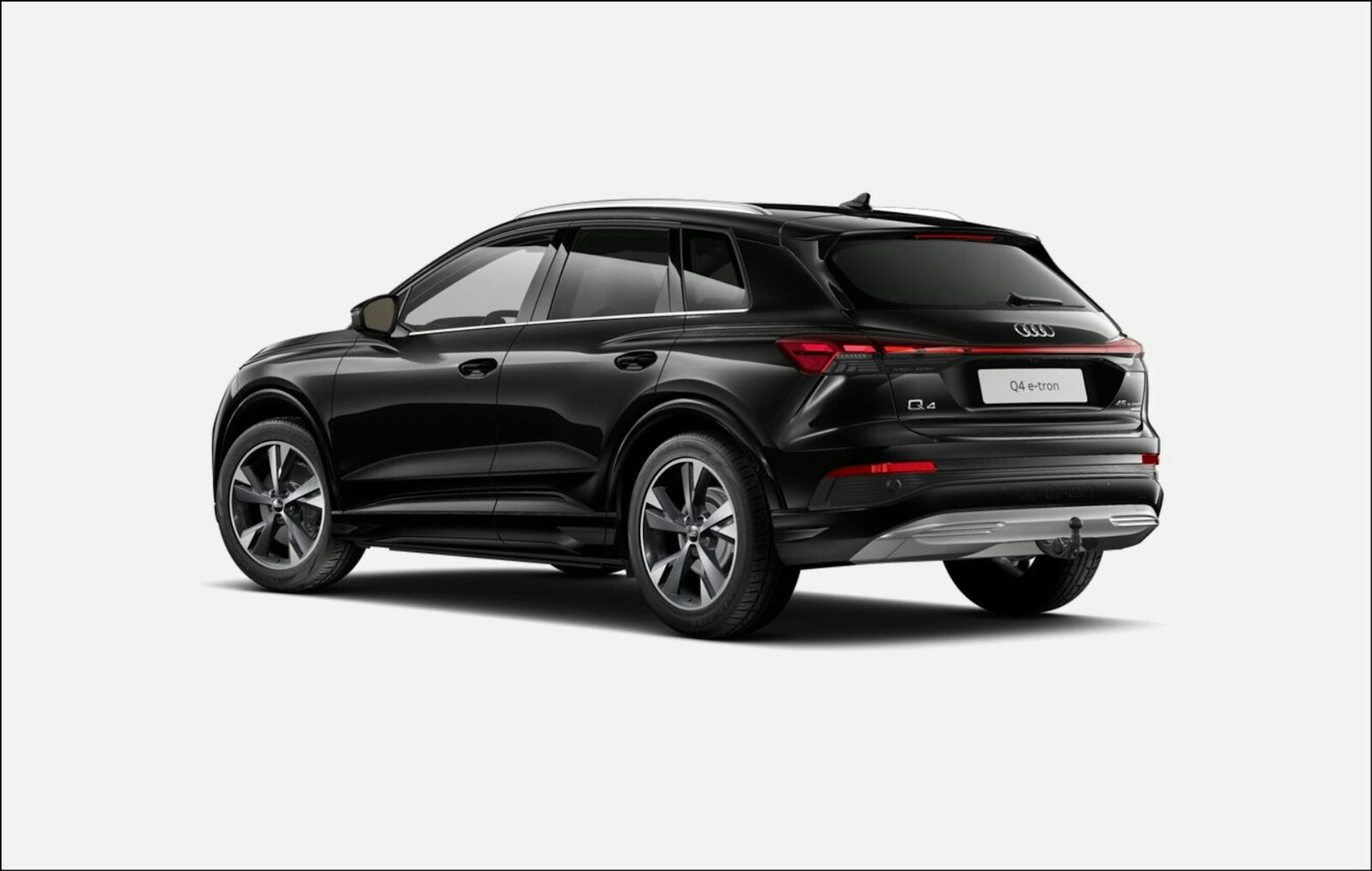 met. musta Audi Q4 e-tron 2025 kuva 4.