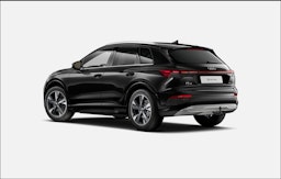 met. musta Audi Q4 e-tron 2025 kuva 4.