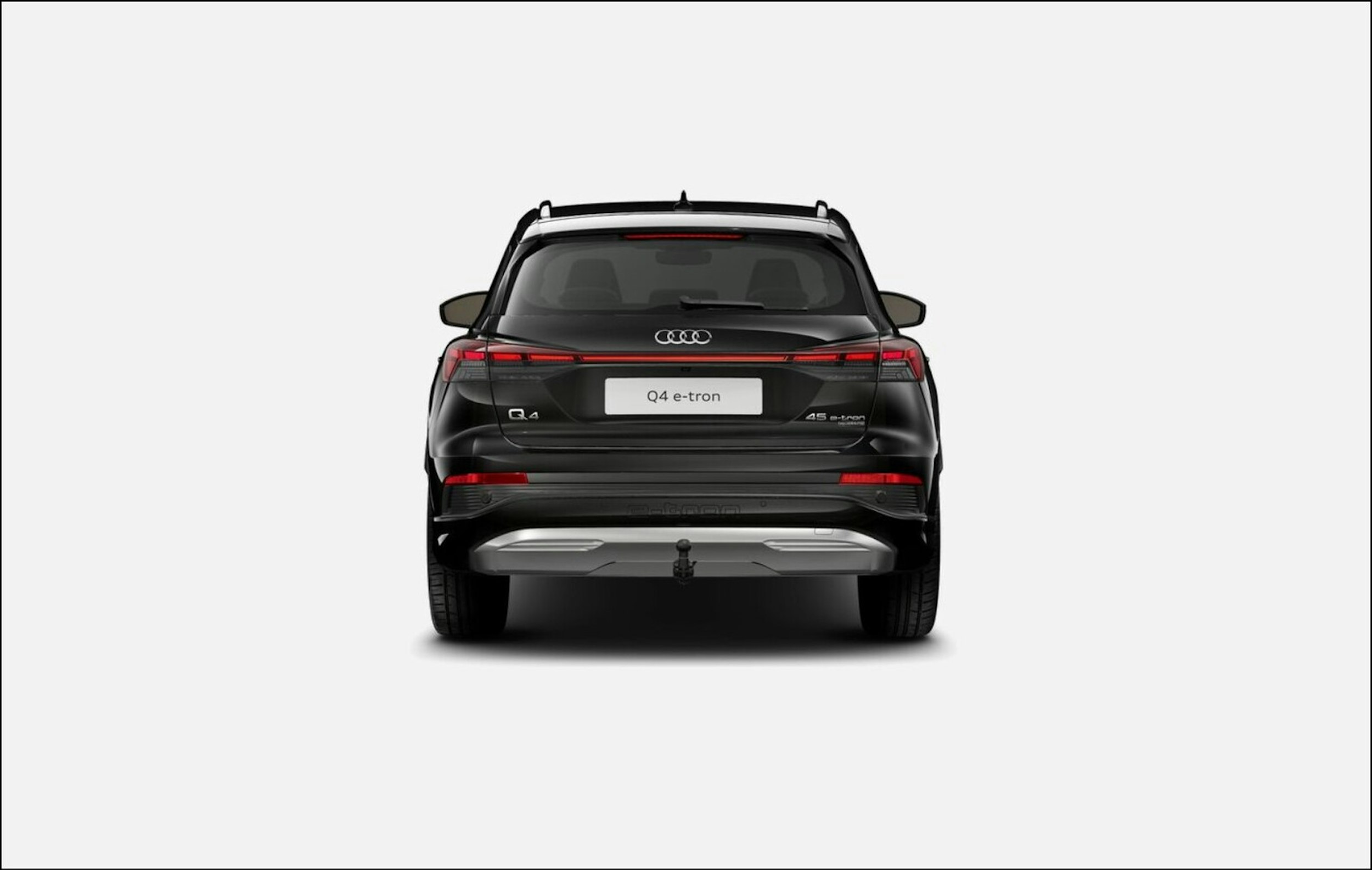 met. musta Audi Q4 e-tron 2025 kuva 5.