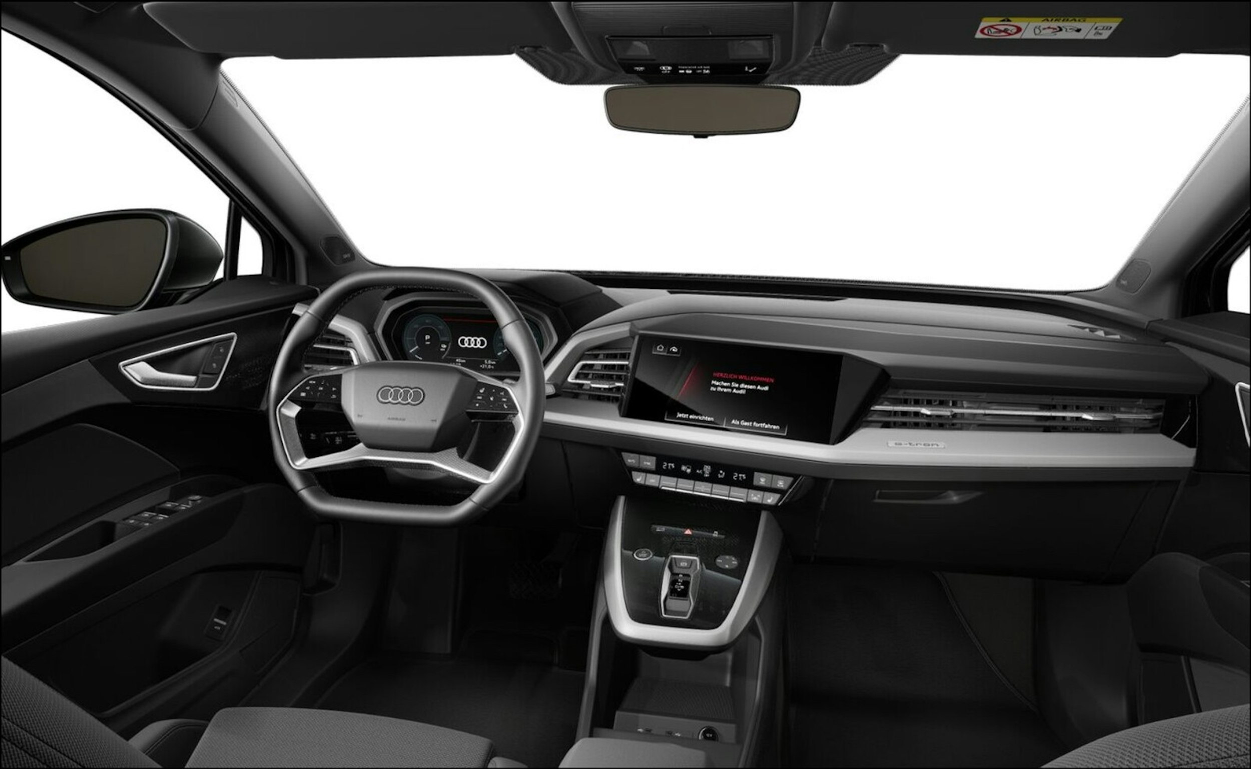 met. musta Audi Q4 e-tron 2025 kuva 7.