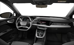 met. musta Audi Q4 e-tron 2025 kuva 7.
