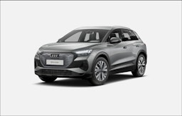 met. harmaa Audi Q4 e-tron 2025 kuva 1.
