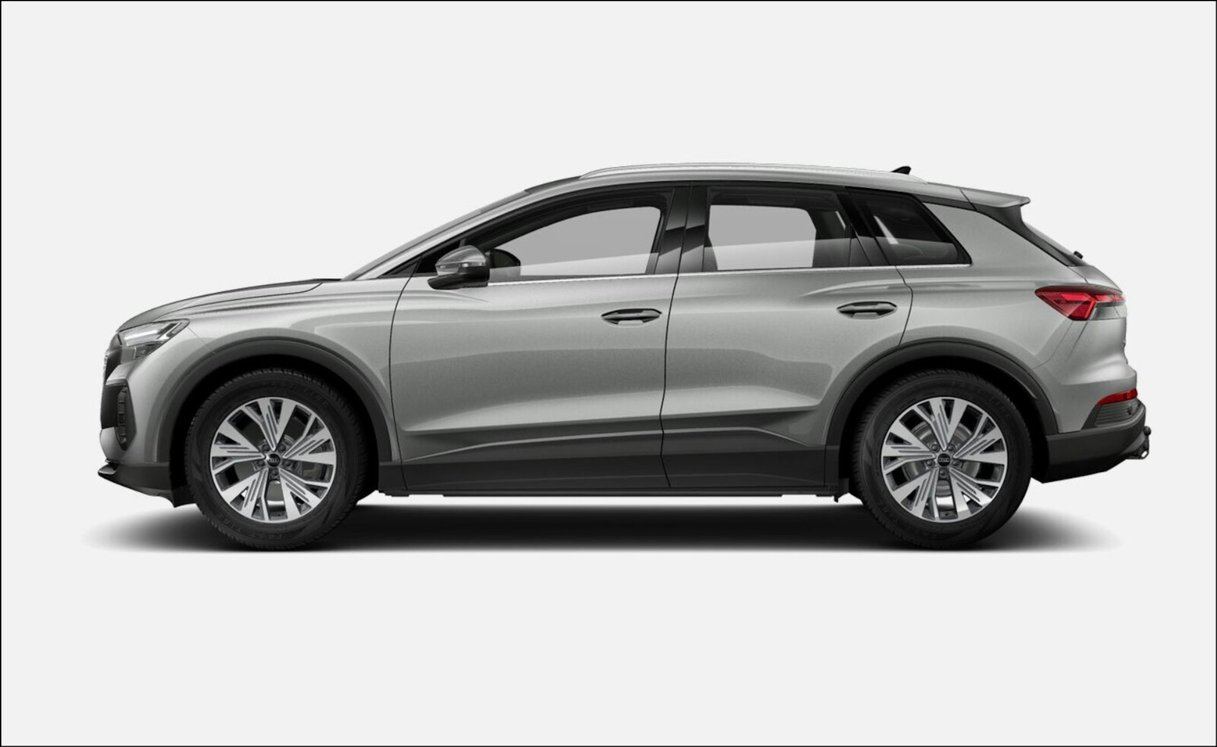 met. harmaa Audi Q4 e-tron 2025 kuva 2.