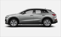 met. harmaa Audi Q4 e-tron 2025 kuva 2.