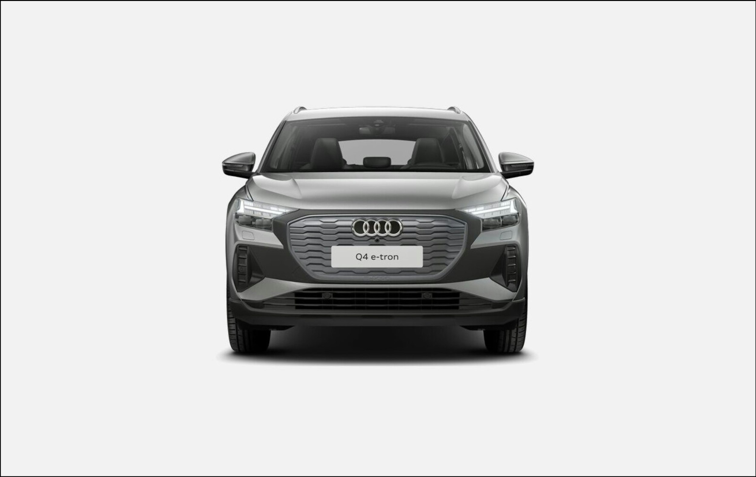 met. harmaa Audi Q4 e-tron 2025 kuva 3.