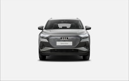 met. harmaa Audi Q4 e-tron 2025 kuva 3.