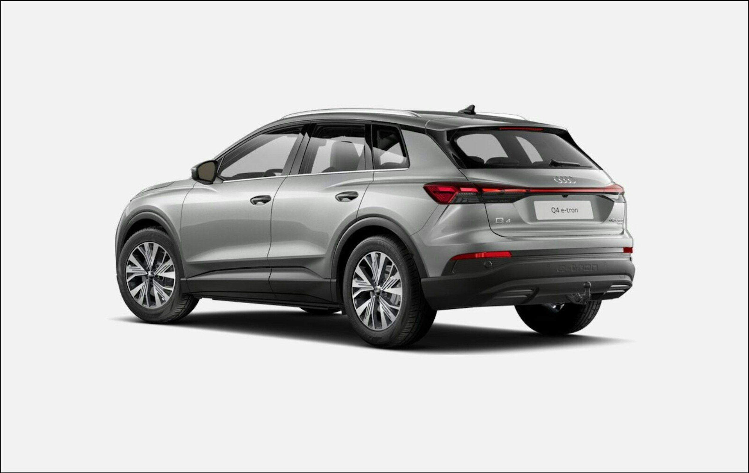 met. harmaa Audi Q4 e-tron 2025 kuva 4.