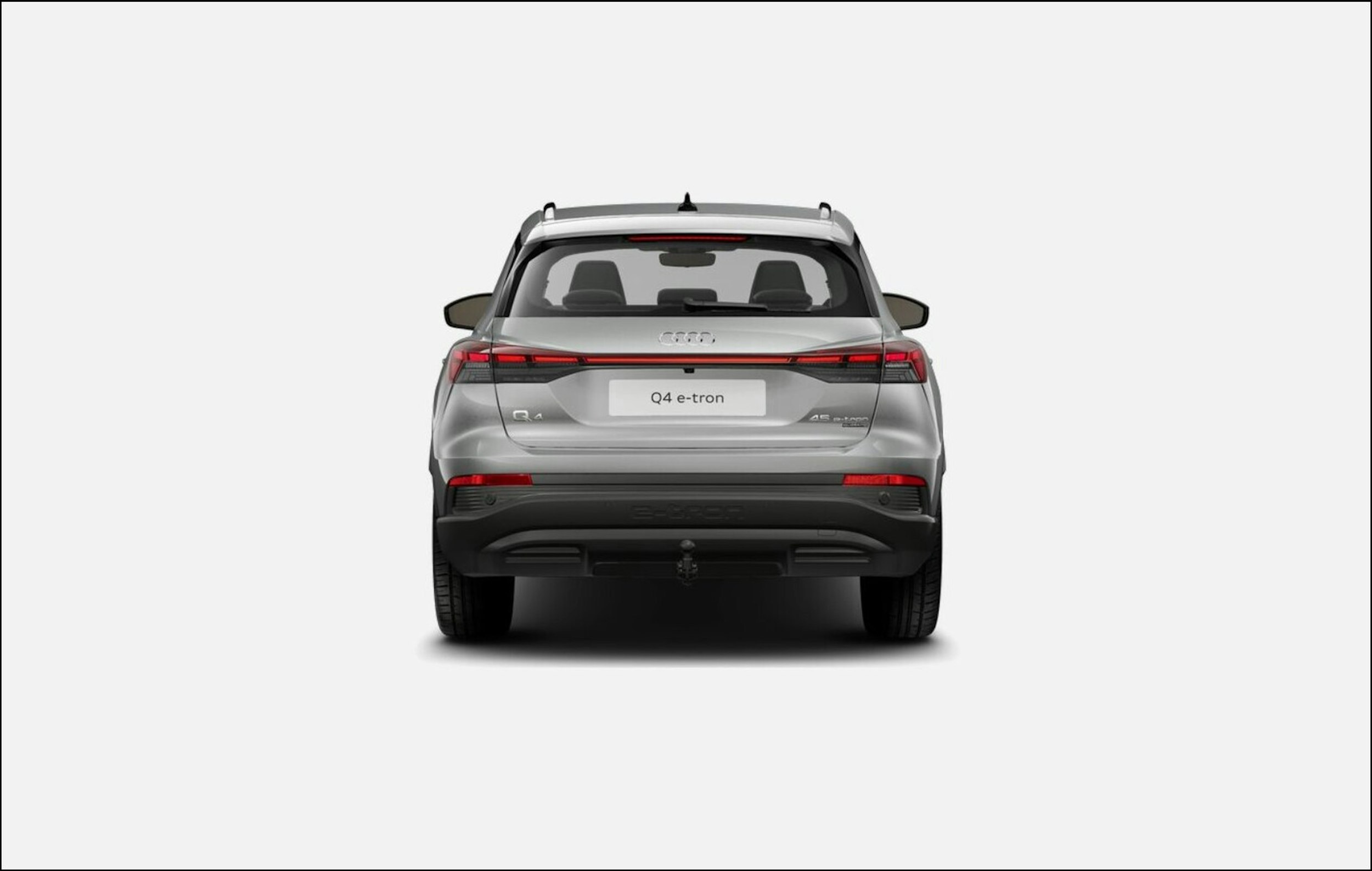 met. harmaa Audi Q4 e-tron 2025 kuva 5.