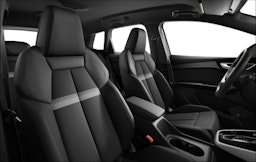 met. harmaa Audi Q4 e-tron 2025 kuva 6.