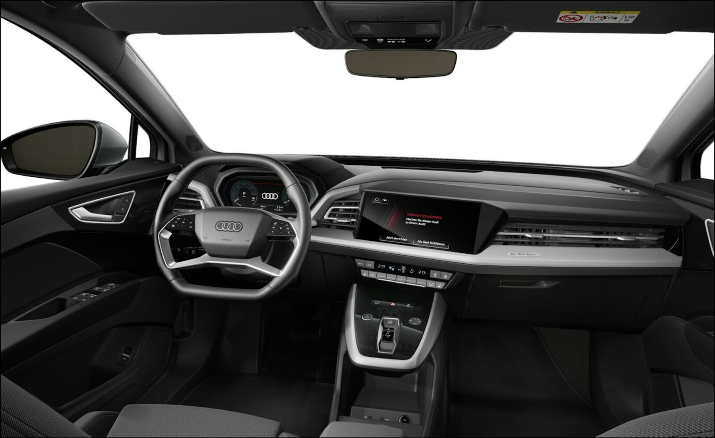 met. harmaa Audi Q4 e-tron 2025 kuva 7.