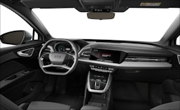 met. harmaa Audi Q4 e-tron 2025 kuva 7.