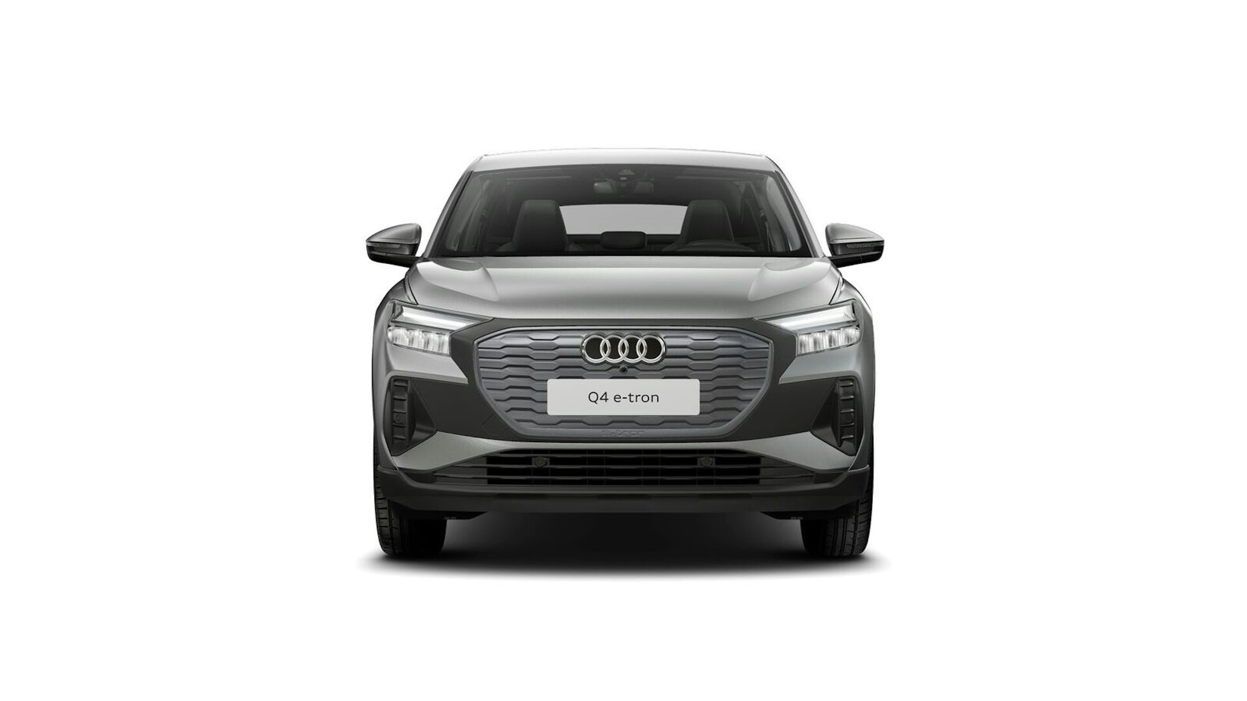 harmaa Audi Q4 e-tron 2025 kuva 3.