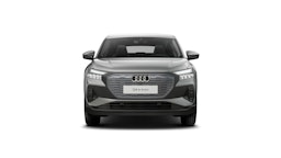 harmaa Audi Q4 e-tron 2025 kuva 3.