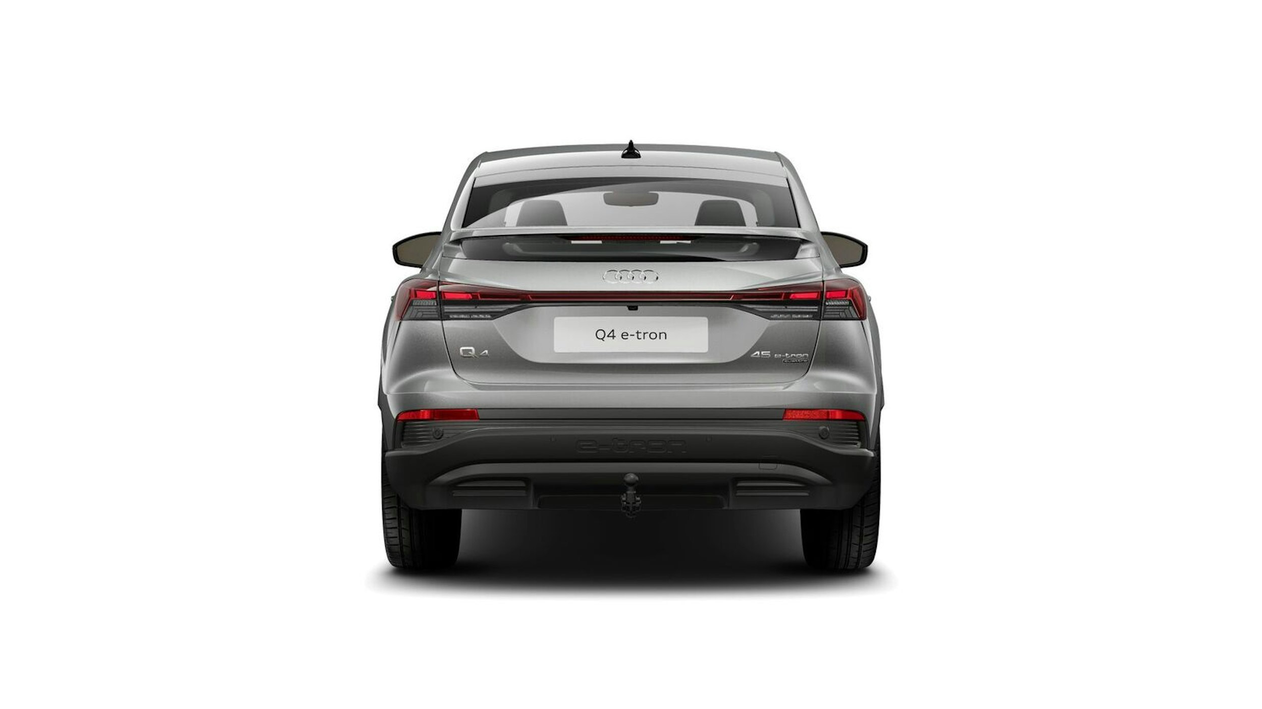 harmaa Audi Q4 e-tron 2025 kuva 4.