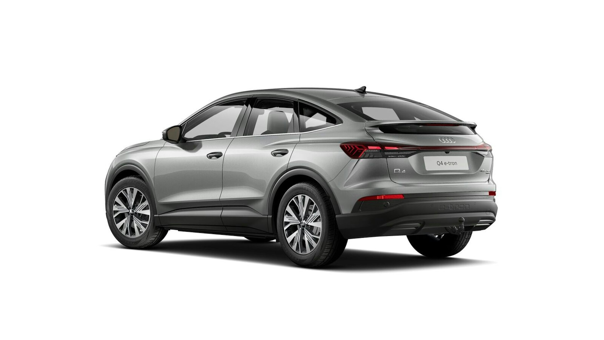 harmaa Audi Q4 e-tron 2025 kuva 5.