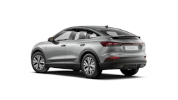 harmaa Audi Q4 e-tron 2025 kuva 5.